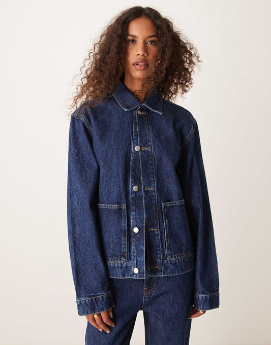 Denim Worker Jacket