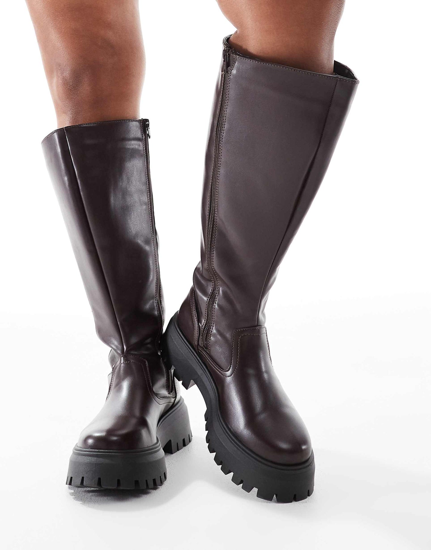 Curve Corey Chunky Knee Boot