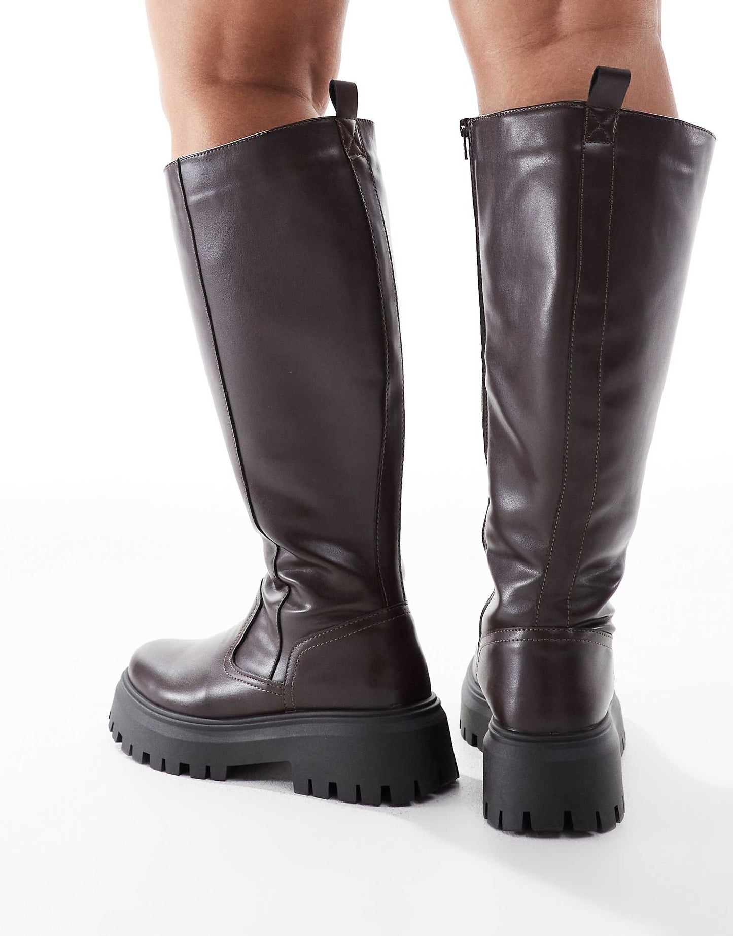 Curve Corey Chunky Knee Boot