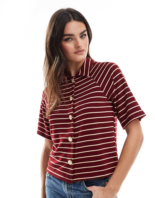 Cardigan With Collar