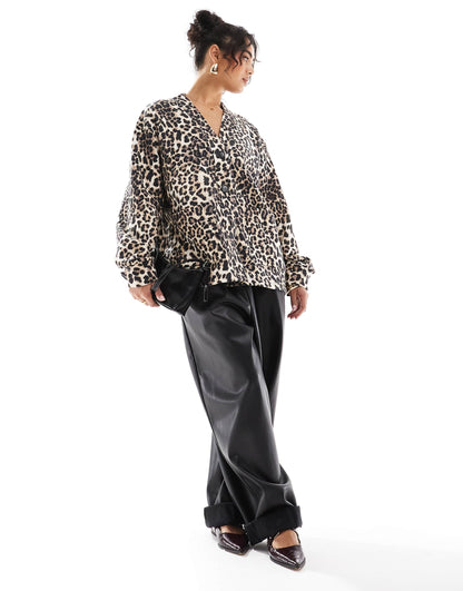 Heavyweight Loopback Longline Cardigan