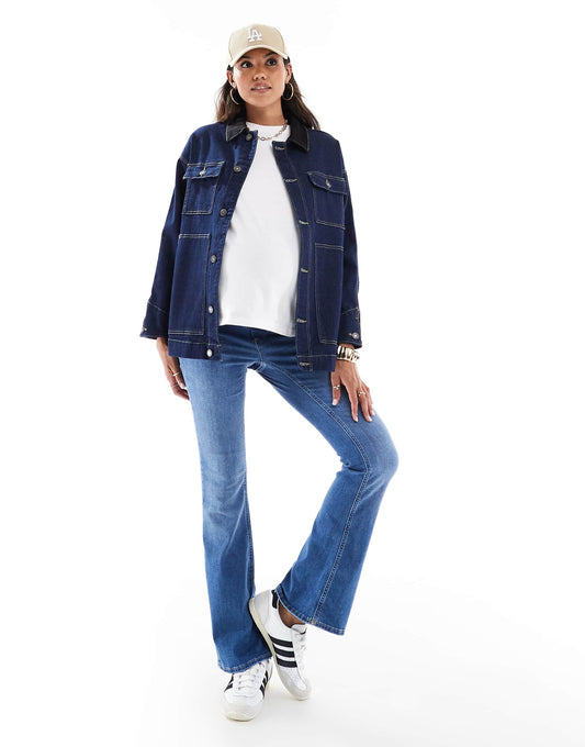 Maternity Flare Jeans