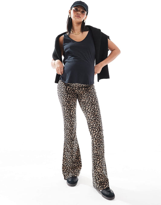 Maternity Flare Trousers