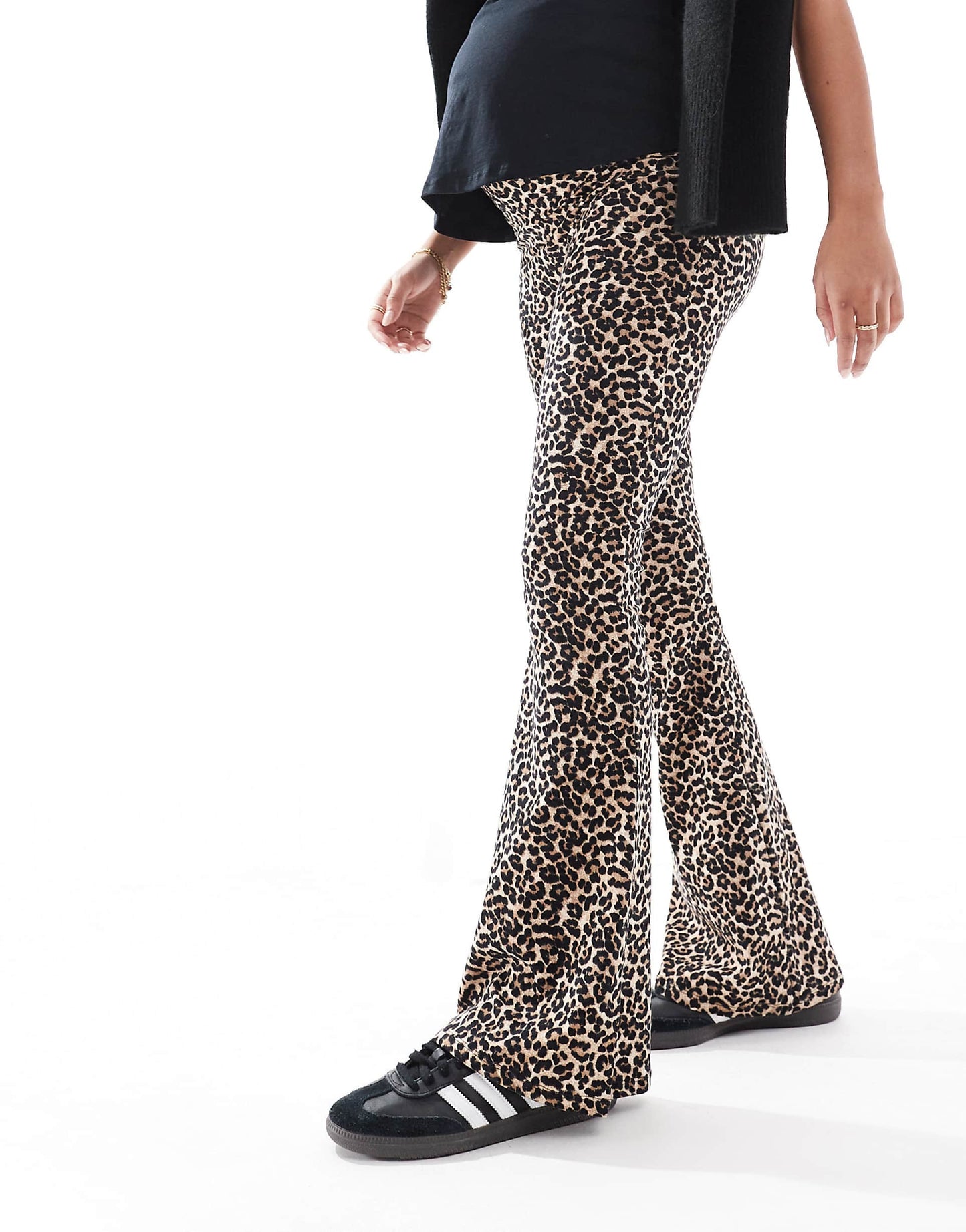 Maternity Flare Trousers