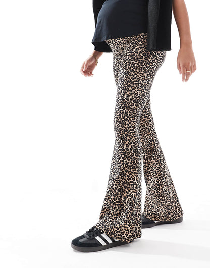 Maternity Flare Trousers