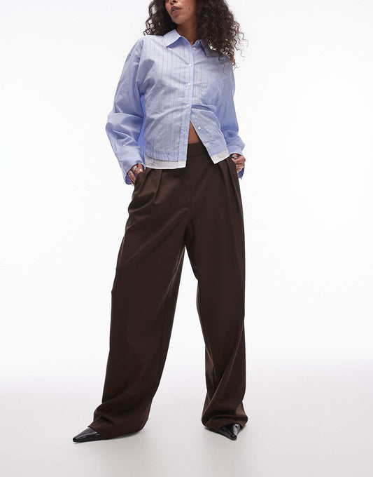 Longline Relaxed Trouser