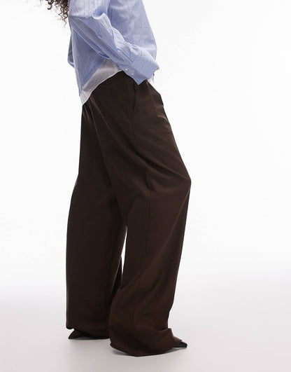 Longline Relaxed Trouser