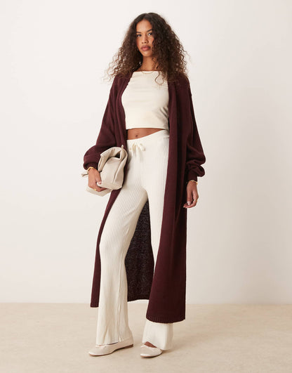 Longline Cardigan