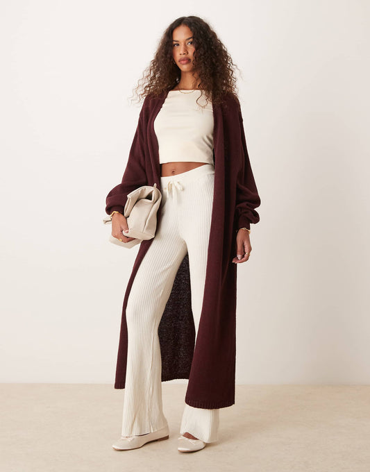 Longline Cardigan