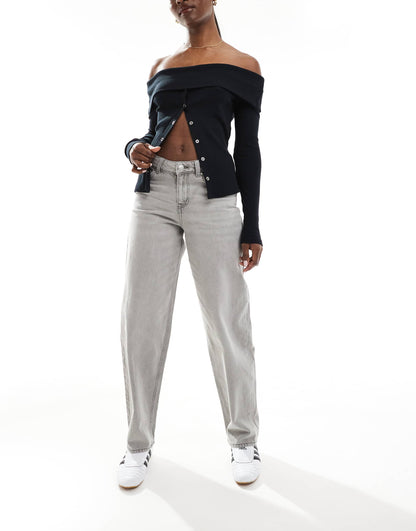 Juji Barrel Jeans