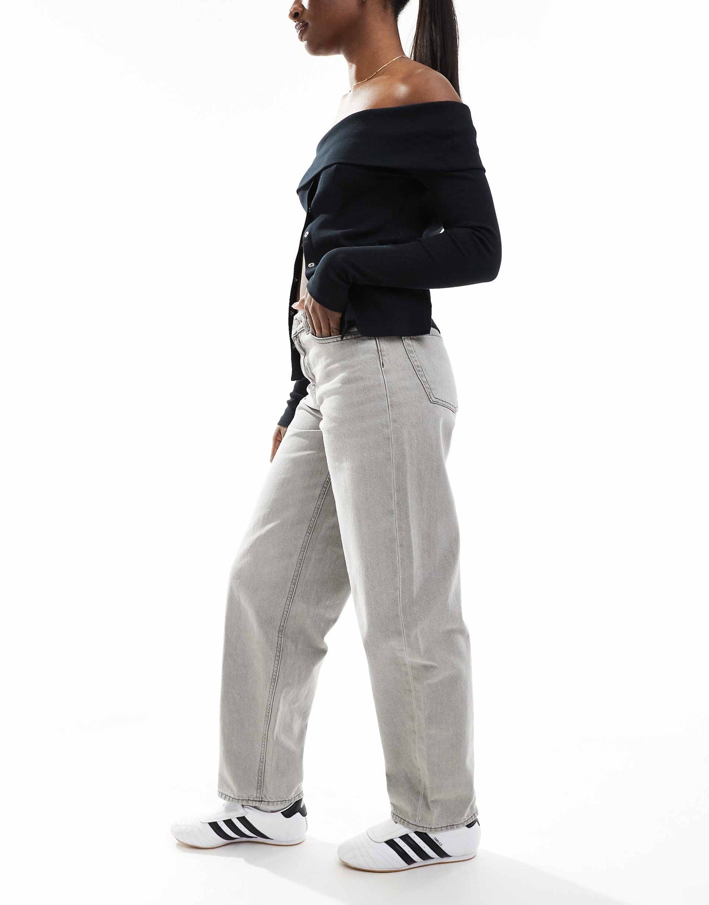 Juji Barrel Jeans