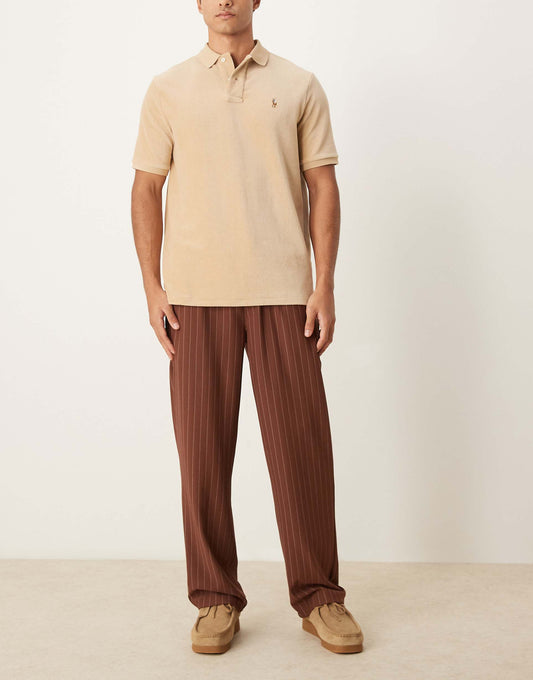 Baggy Pinstripe Trousers