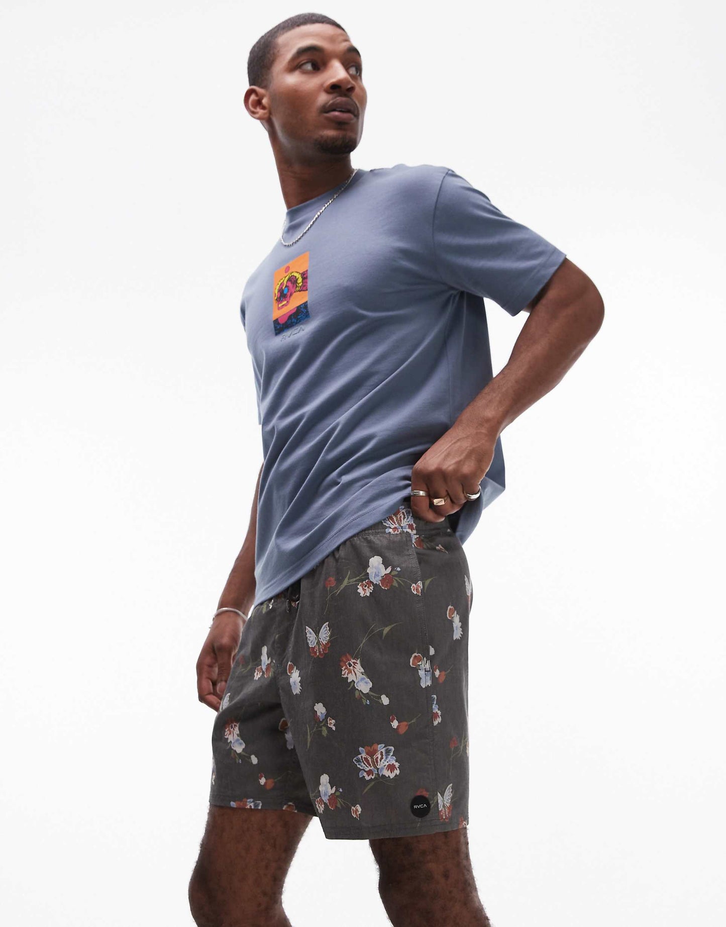 Barnes Elastic Waist Swim Short