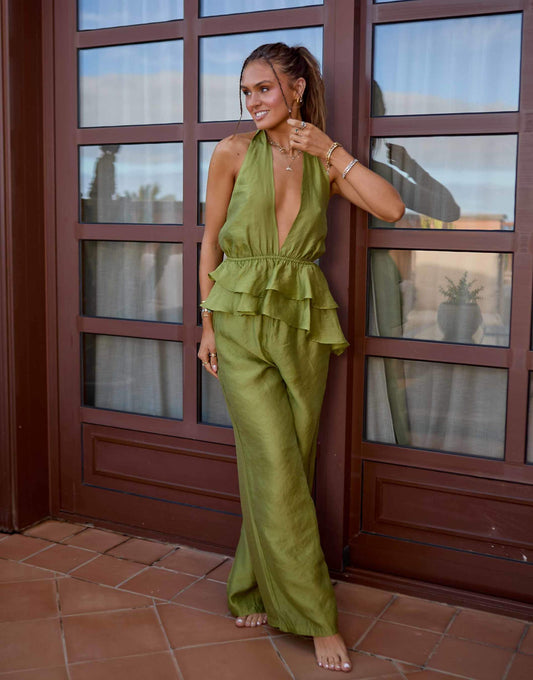 Loose Fit Beach Trouser Co-Ord
