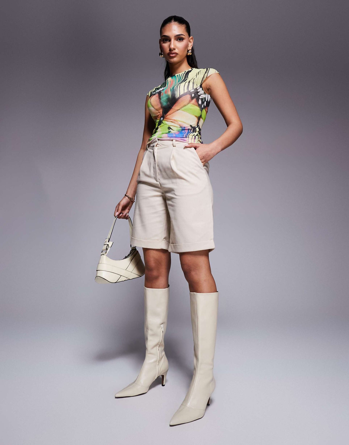 Exclusive Tailored Longline Shorts