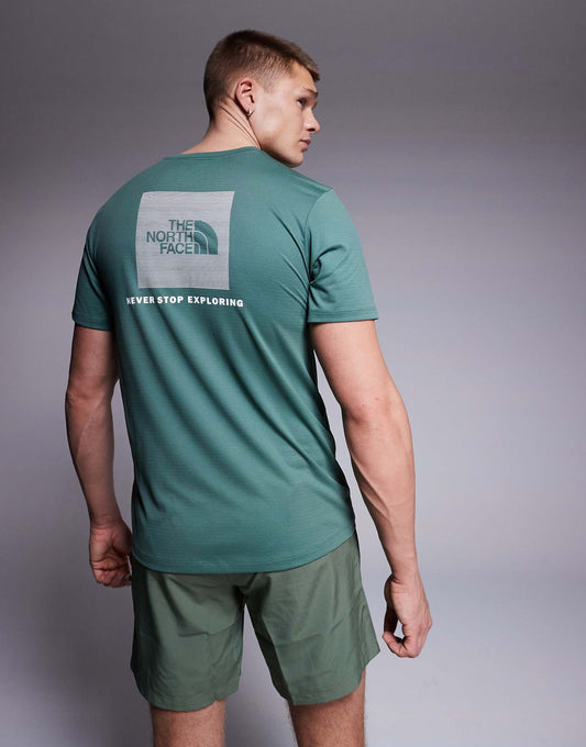 Training 24/7 Box Nse Backprint T-Shirt