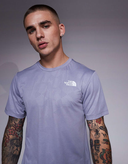 Training 24/7 Embossed Print Logo T-Shirt