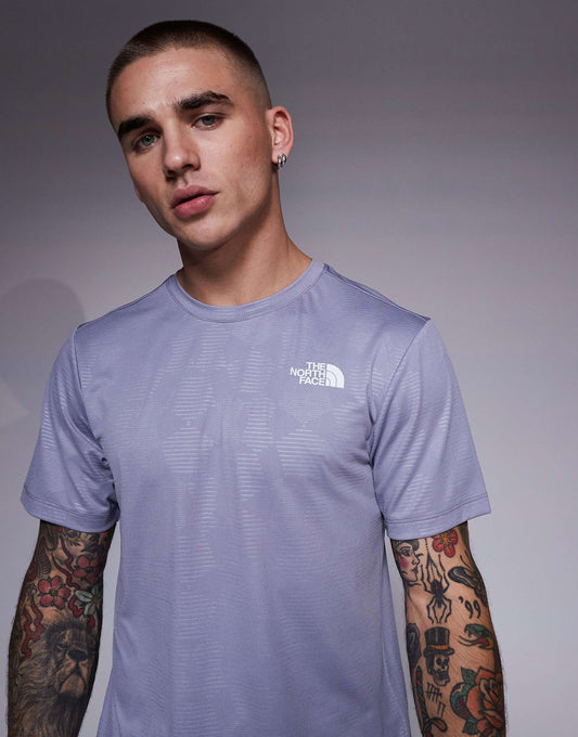 Training 24/7 Embossed Print Logo T-Shirt