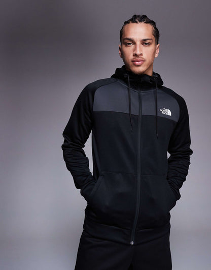 Reaxion Full Zip Logo Hoodie