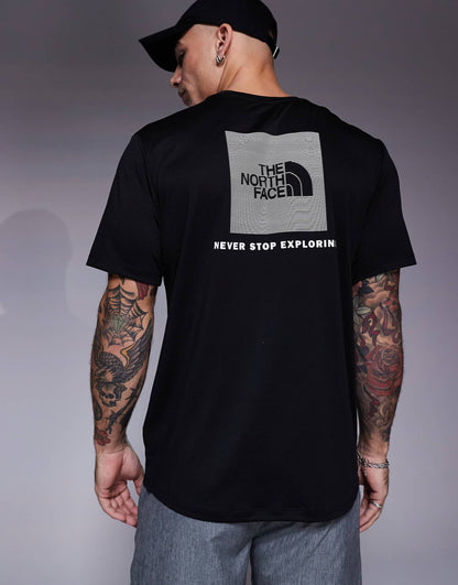 Training 24/7 Box Nse Backprint T-Shirt