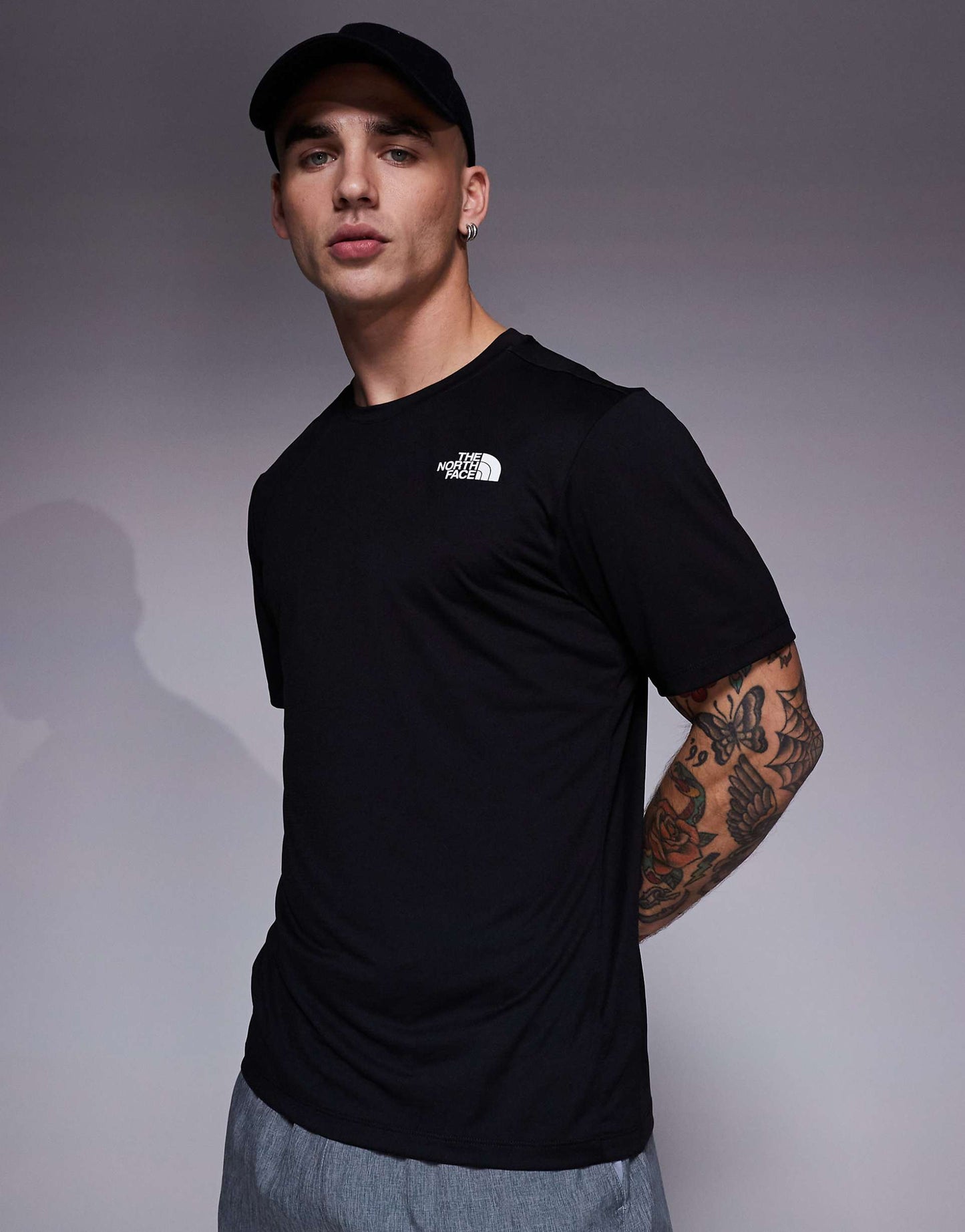 Training 24/7 Box Nse Backprint T-Shirt