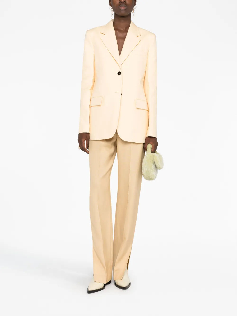 Cotton-Twill Blazer