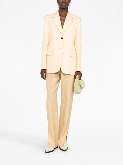 Cotton-Twill Blazer