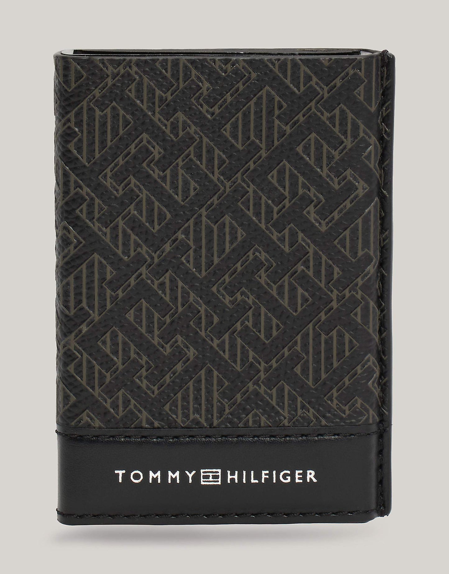 Th Monogram Credit Card Holder