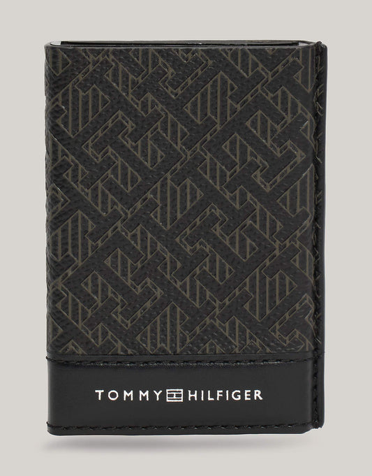 Th Monogram Credit Card Holder