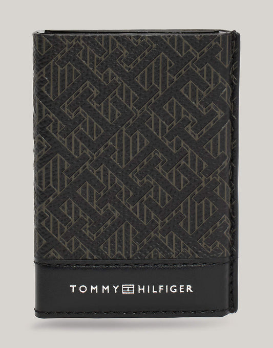 Th Monogram Credit Card Holder