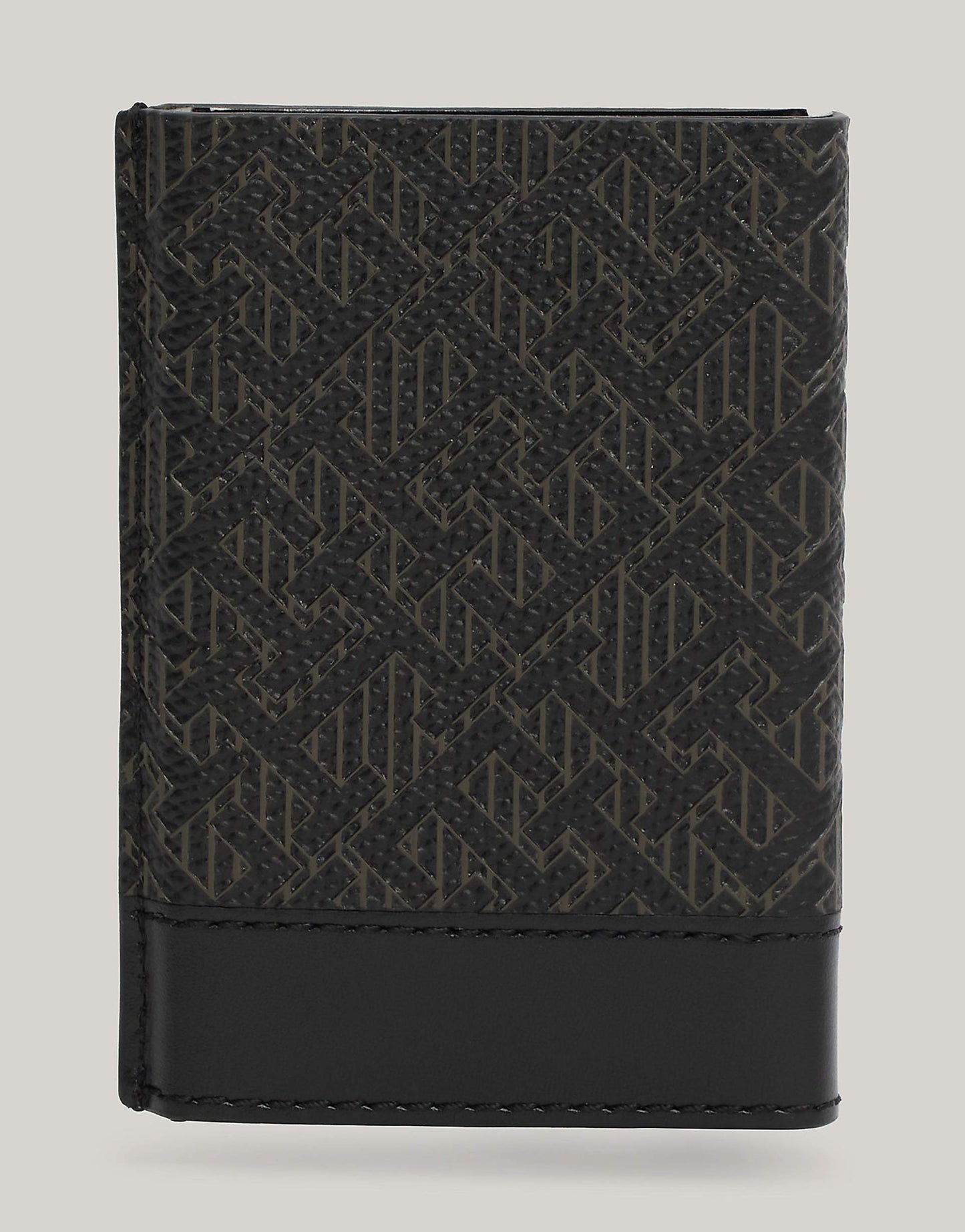 Th Monogram Credit Card Holder