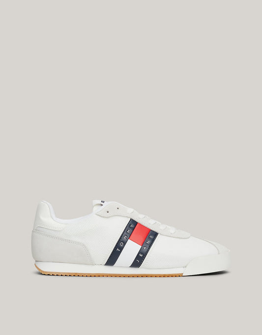 Mixed Texture Runner Trainers