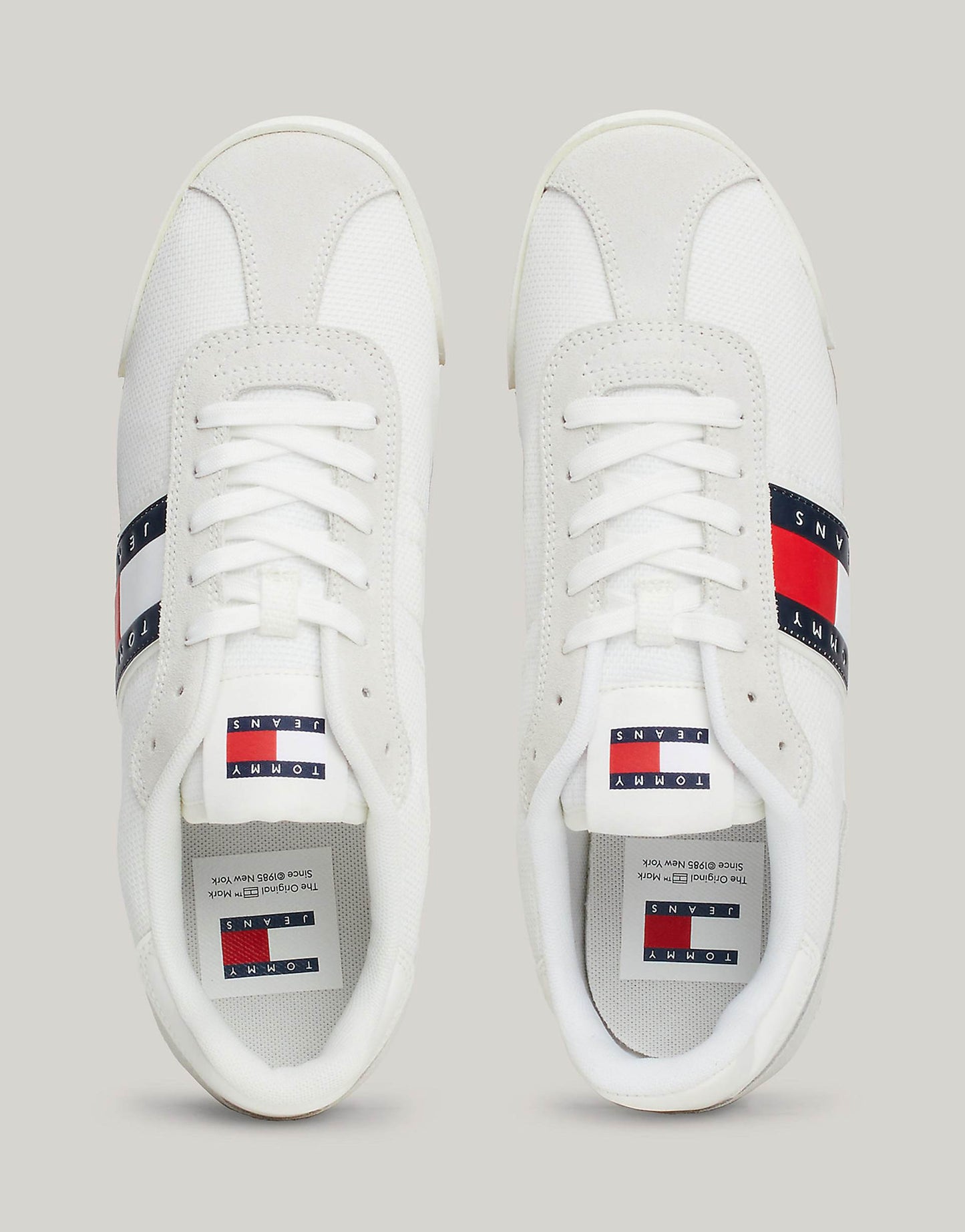 Mixed Texture Runner Trainers