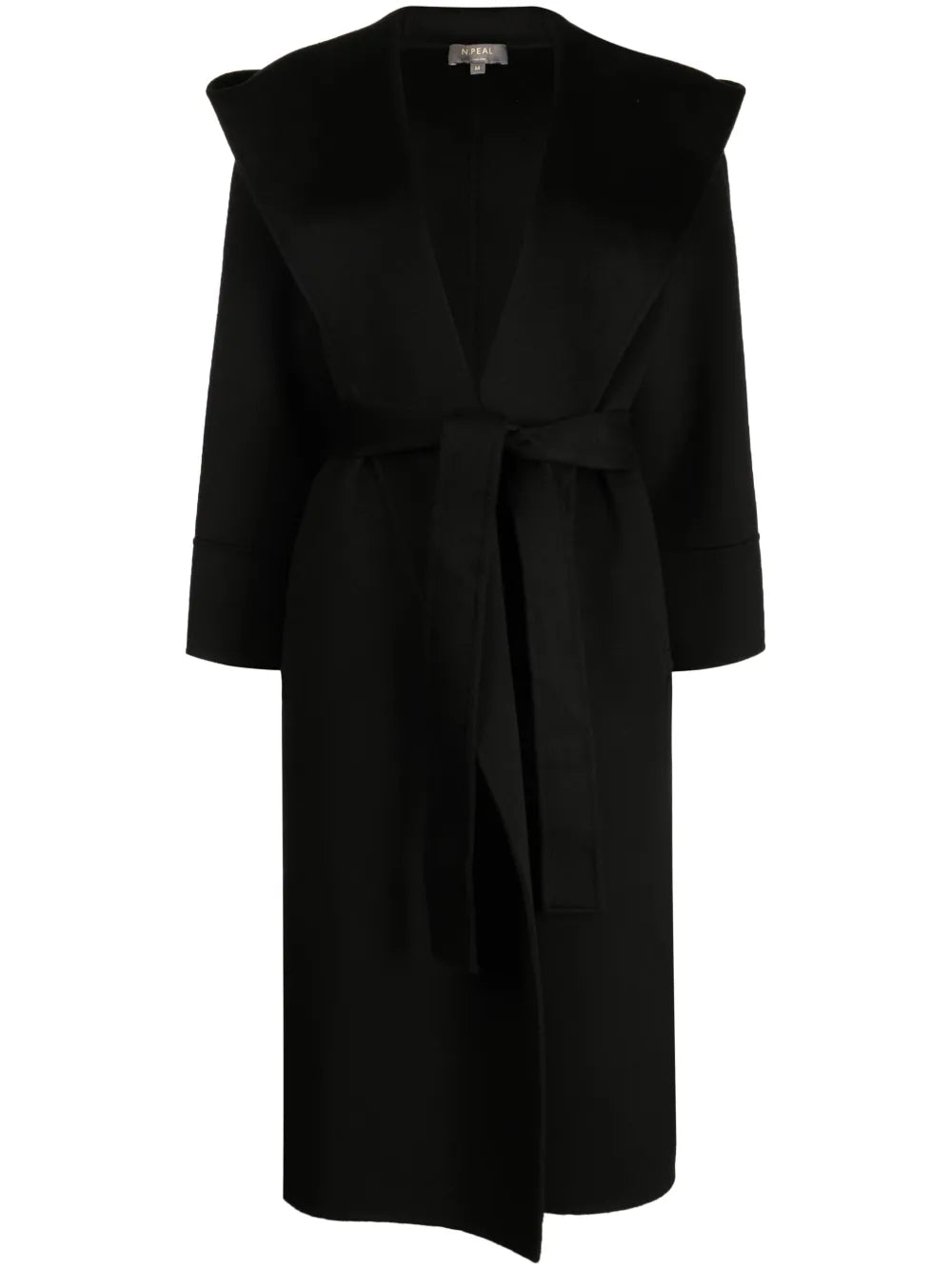 Belted Cashmere Coat