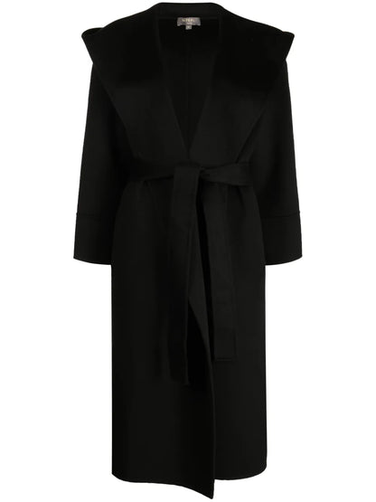Belted Cashmere Coat