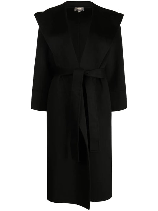 Belted Cashmere Coat