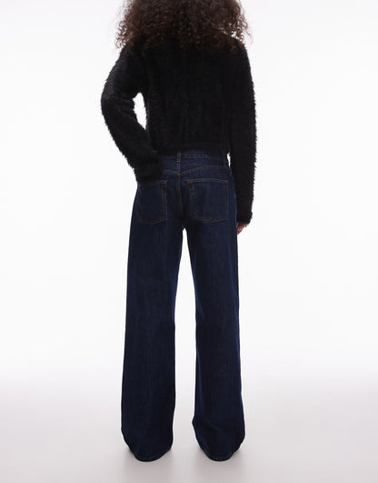 Ember Low Rise Wide Leg Jean