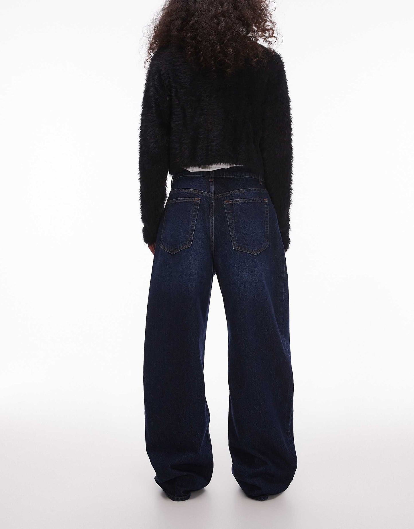 Barrel Mid Rise Jean