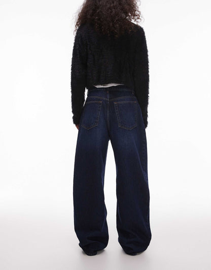 Barrel Mid Rise Jean
