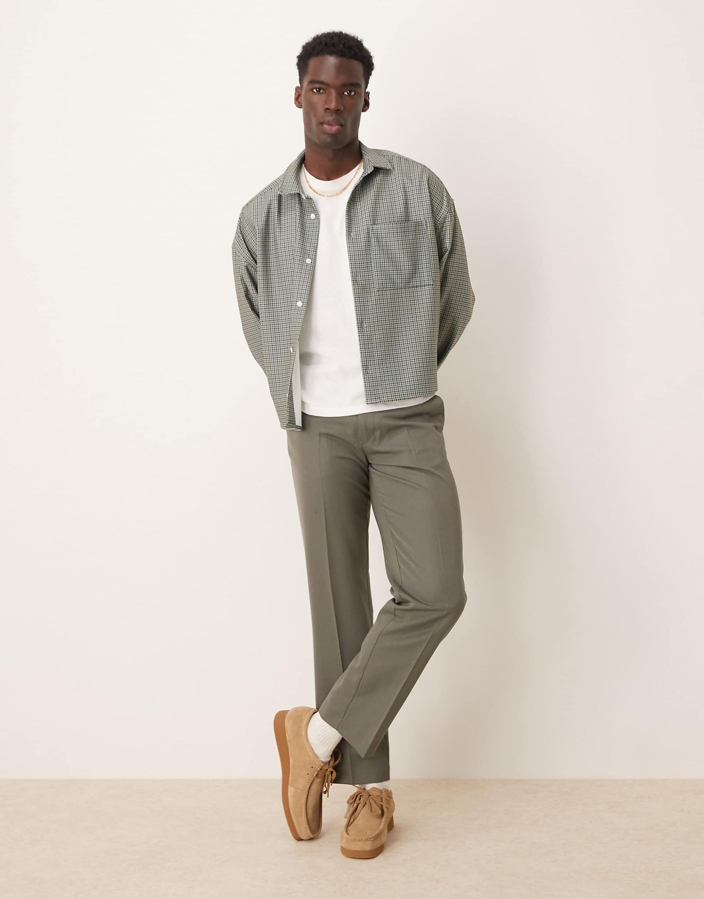 Volume Oversized Shirt