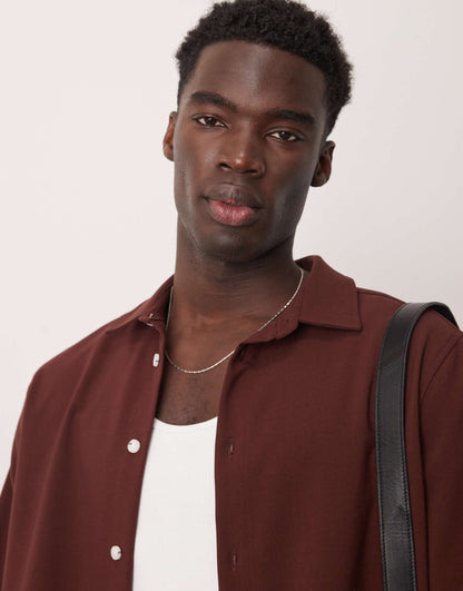 Co-Ord Relaxed Shirt