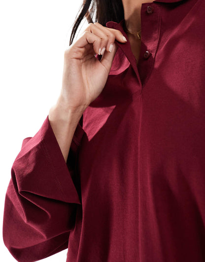 Long Sleeve Polo