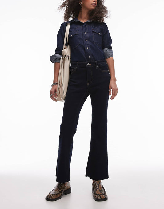 Cropped Jeans
