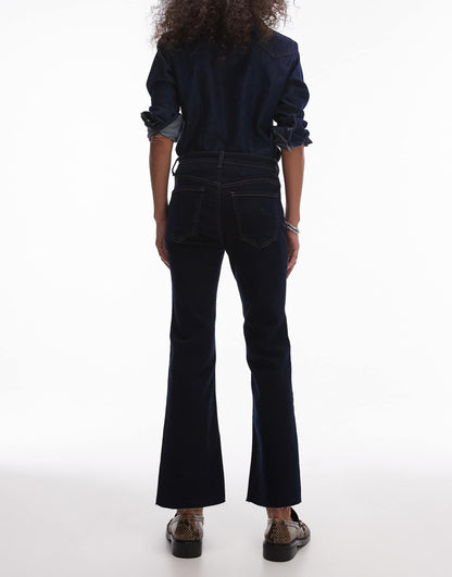 Cropped Jeans