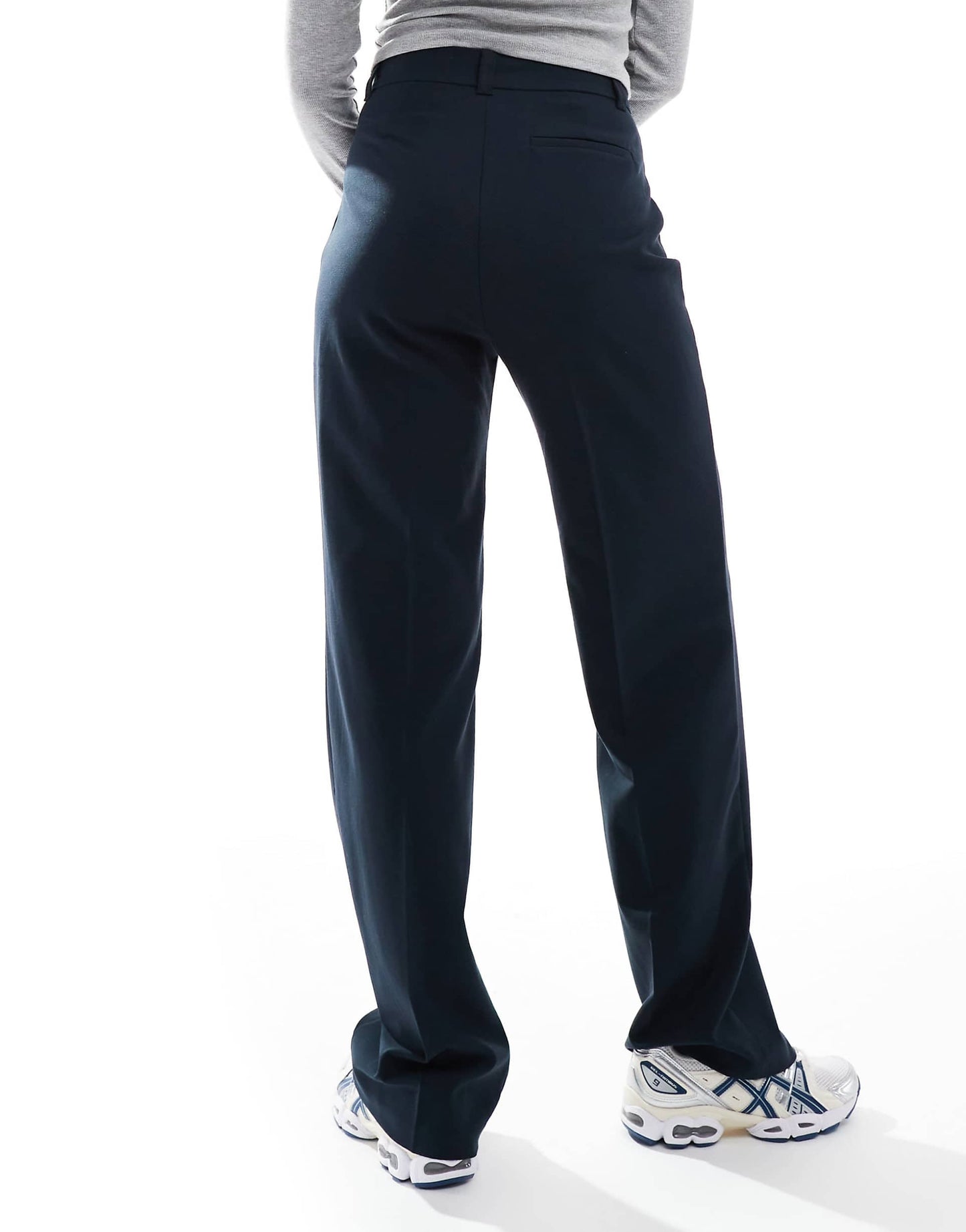High Waisted Tailored Trouser