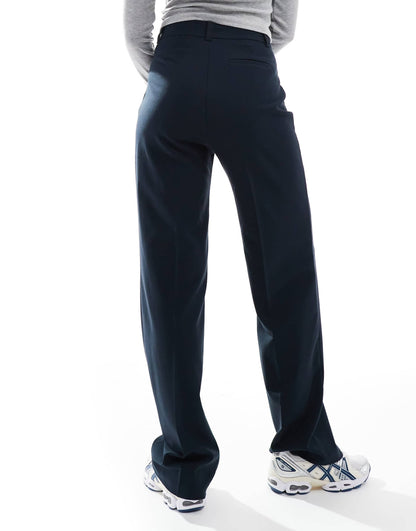 High Waisted Tailored Trouser