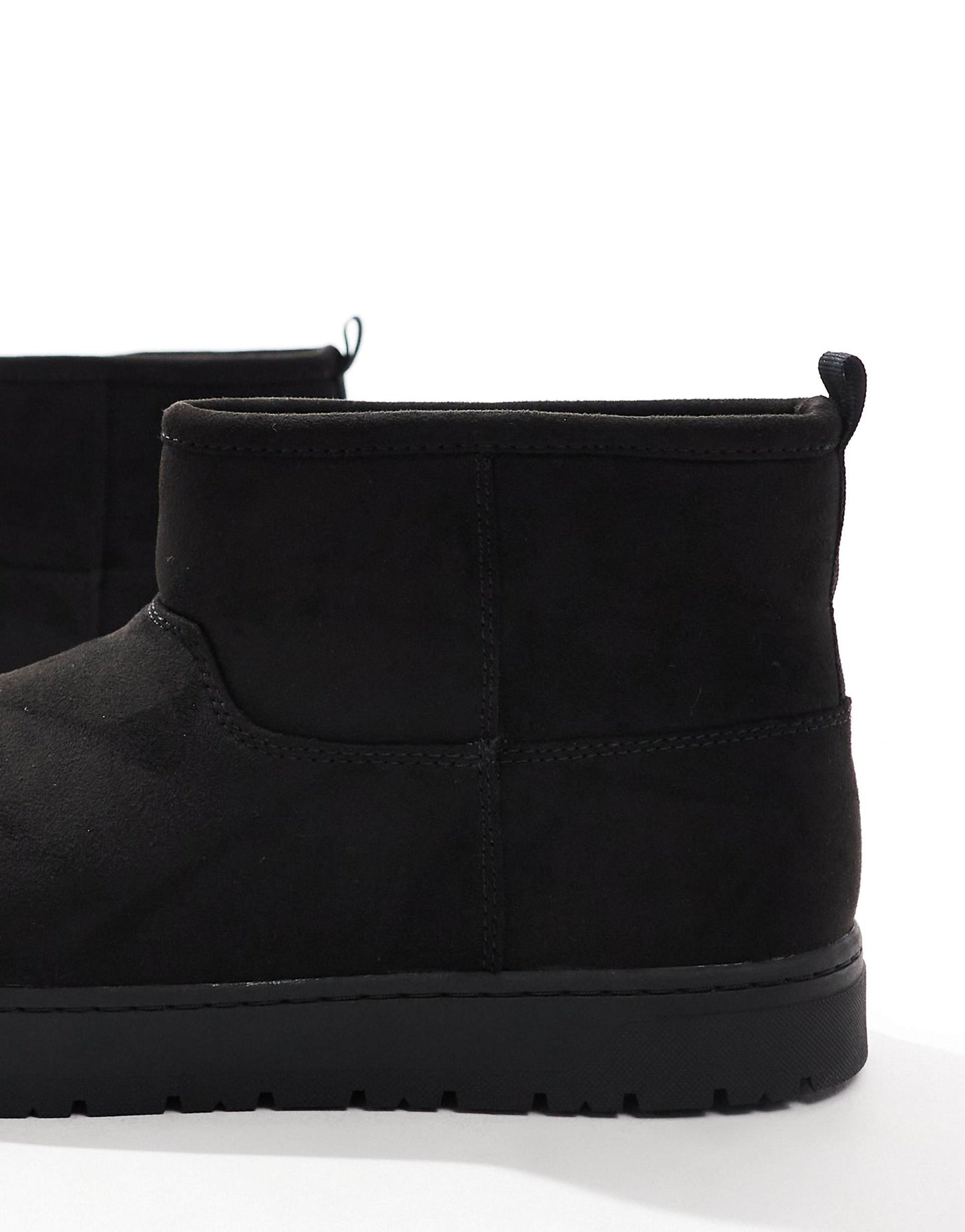 Fur Lined Faux Suede Boot