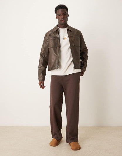 Homme Oversized T-Shirt With Sun Backprint