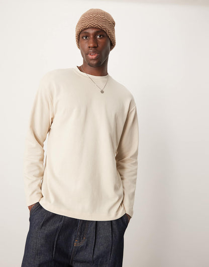 Homme Oscar Oversized Long Sleeve T-Shirt