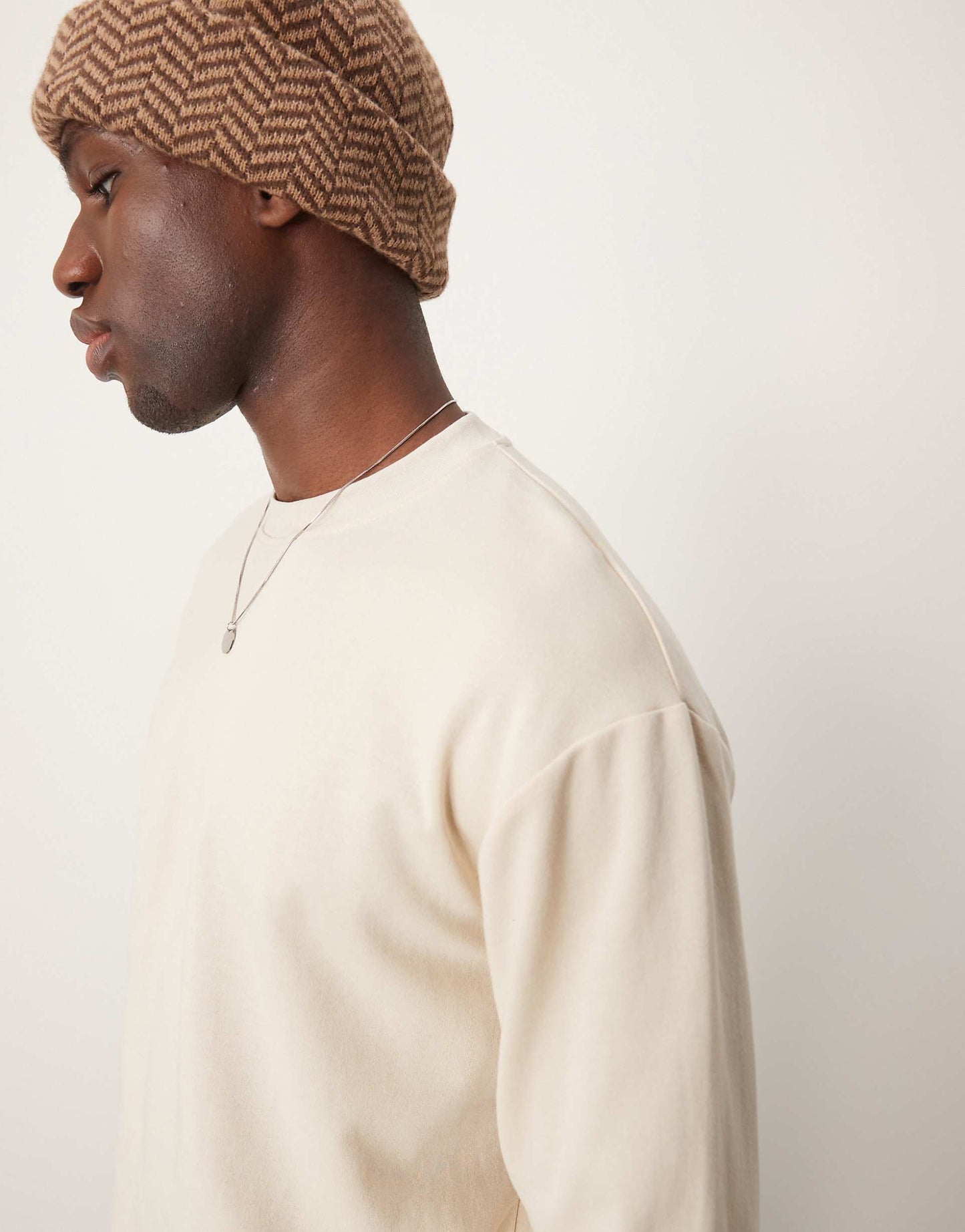 Homme Oscar Oversized Long Sleeve T-Shirt